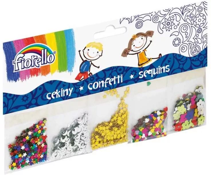 Confetti Cekiny. Gwiazdy. Mix - tantis.pl