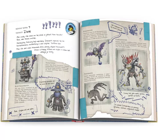 LEGO® NINJAGO®. Tajemnice Świata Fuzji - tantis.pl