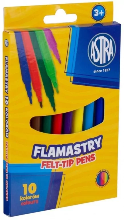 Flamastry CX - 10 kolorów - tantis.pl