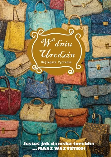 Karnet Urodziny - tantis.pl