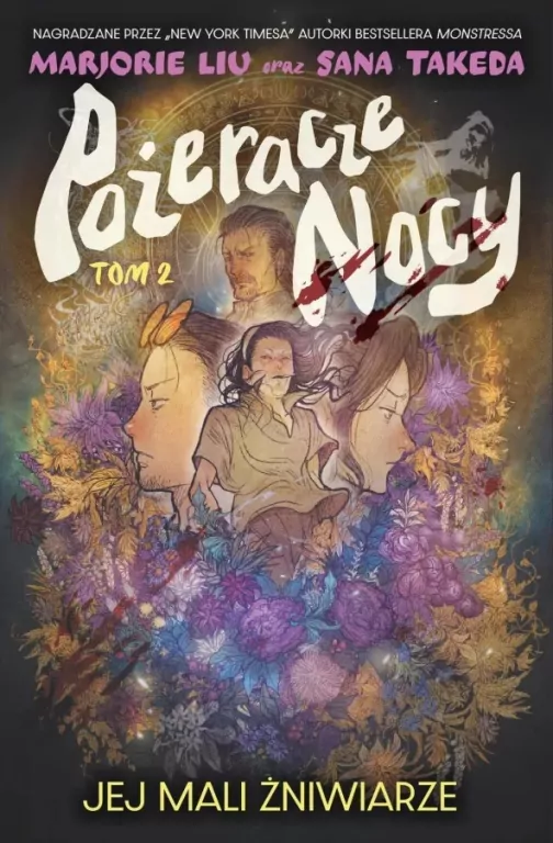 Pożeracze nocy T.2 Jej mali żniwiarze - tantis.pl