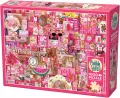 Puzzle 1000 Pomaluj mój świat na kolor... różowy - tantis.pl