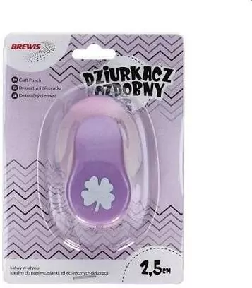 Dziurkacz ozdobny - Liść 2,5cm MIX - tantis.pl