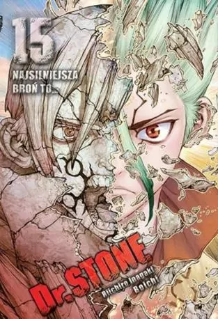 Dr Stone. Tom 15 - tantis.pl