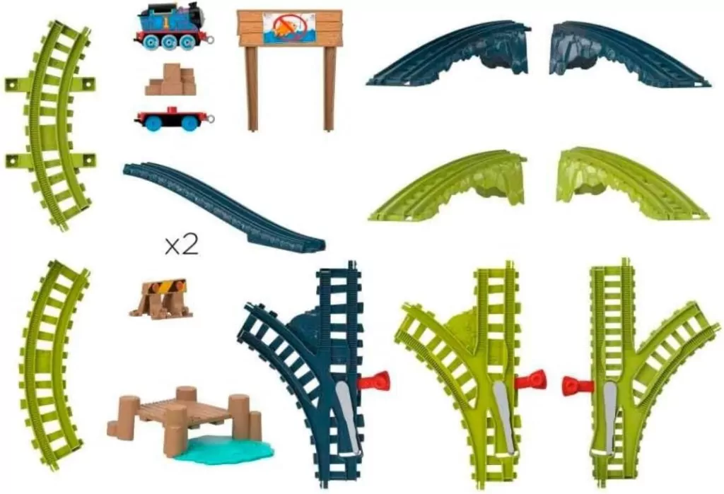 Tomek i Przyjaciele Lokomotywa Popchnij i jedź - tantis.pl