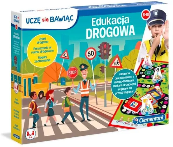 Edukacja drogowa. Uczę się bawiąc - tantis.pl