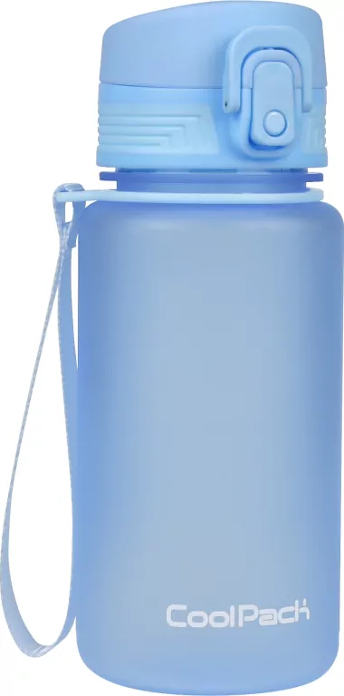 Bidon 400ml Coolpack brisk mini pastel powder blue - tantis.pl