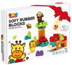Klocki miękkie