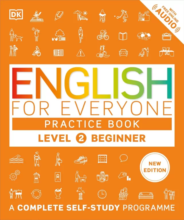 English for Everyone. Practice Book Level 2 Beginner. A Complete Self-Study Programme - tantis.pl