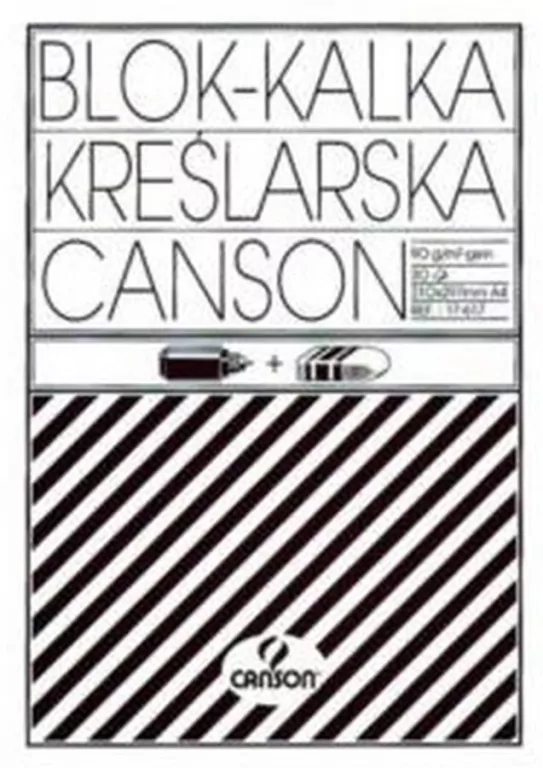 Kalka kreślarska A4 / 30 k. do ręcznego rysunku technicznego - tantis.pl