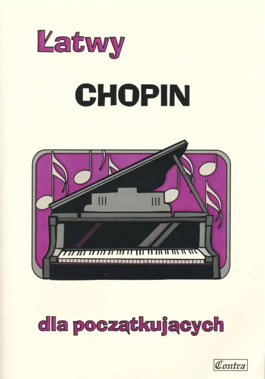 Łatwy Chopin dla początkujących - tantis.pl