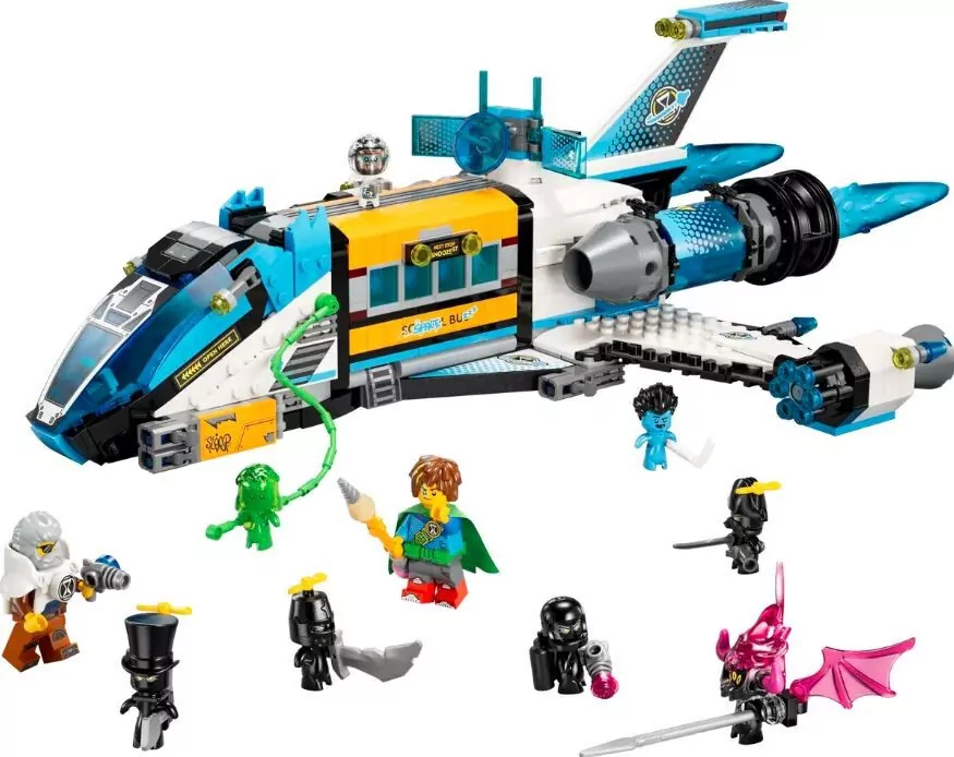 LEGO® DREAMZzz™. Kosmiczny autobus pana Oza 71460 - tantis.pl