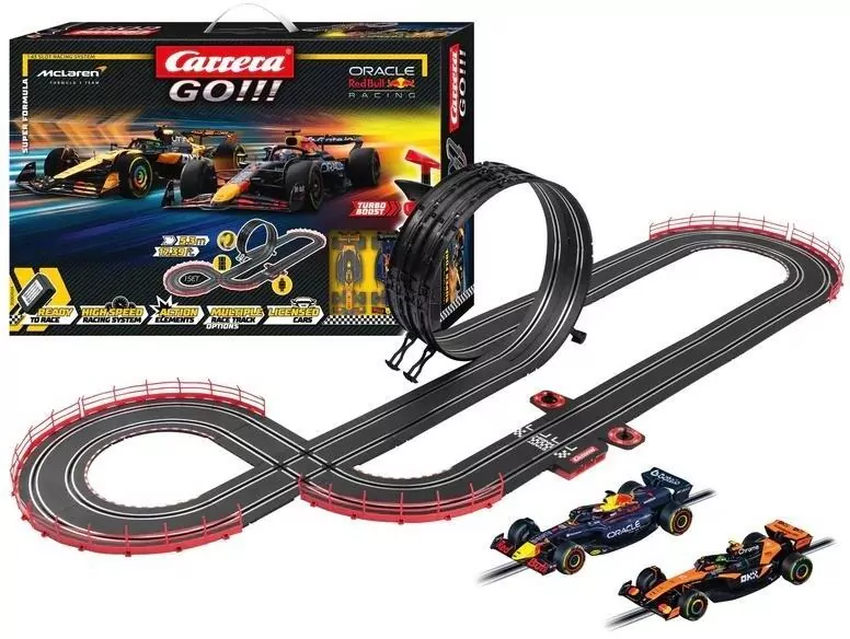Carrera GO!!! - Super Formula 4,3m - tantis.pl