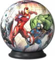 Puzzle 72, 3D. Marvel Avengers - tantis.pl