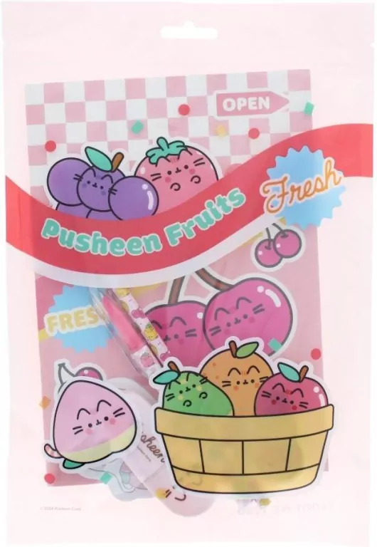 Pusheen Fruits Zestaw szkolny - tantis.pl