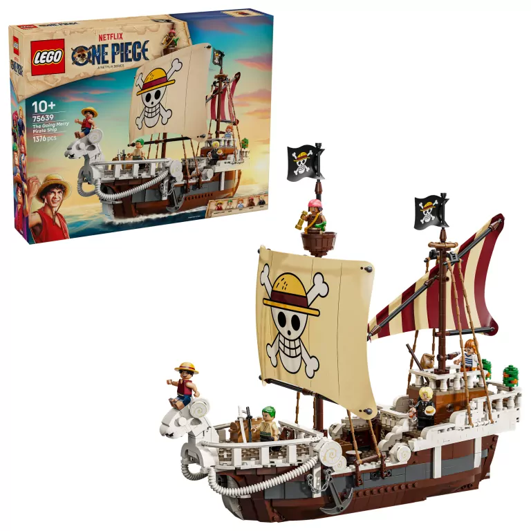 LEGO® One Piece. Statek piracki Going Merry 75639 - tantis.pl