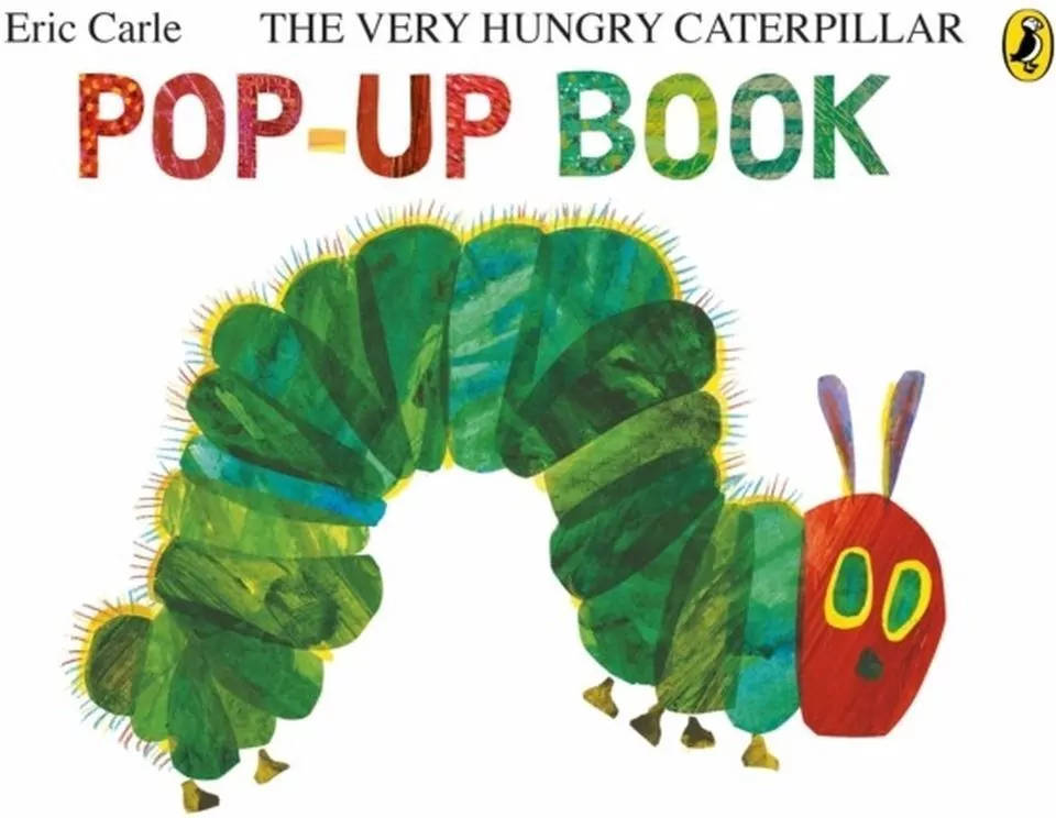 The Very Hungry Caterpillar. A Pop-Up Book wer. angielska - tantis.pl
