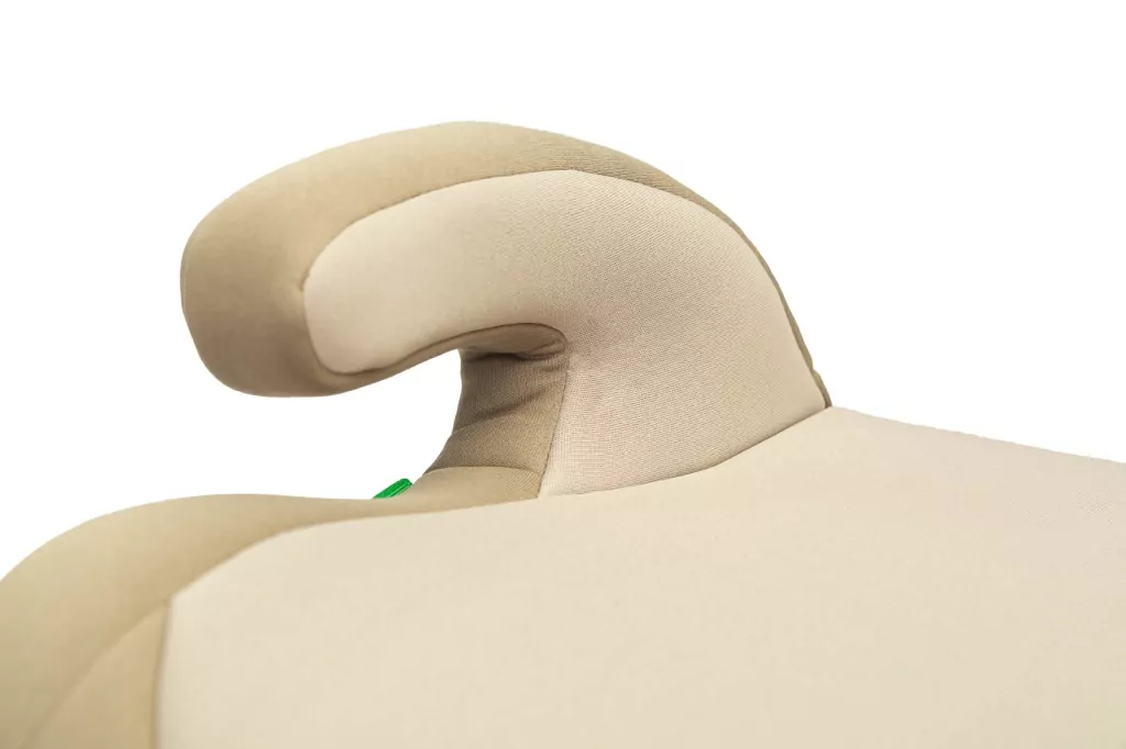 Caretero Fotelik Puma beżowy (125-150cm) - tantis.pl