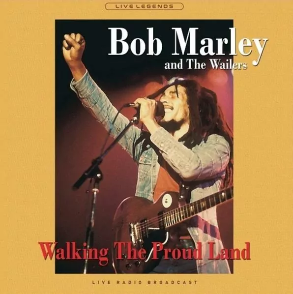 Walking the Proud Land. Bob Marley and The Wailers. Płyta winylowa. Live Legends - tantis.pl