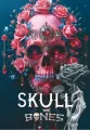 Kolorowanka A4 pionowa 8 obrazków Skull różowe - tantis.pl