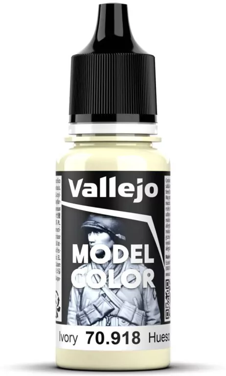 Vallejo: 70.918 - Model Color - Ivory (18 ml) - tantis.pl