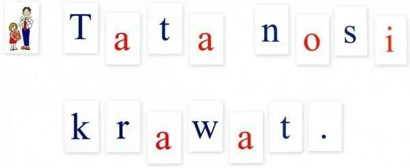 Tato naucz mnie czytać. Literki drukowane - tantis.pl