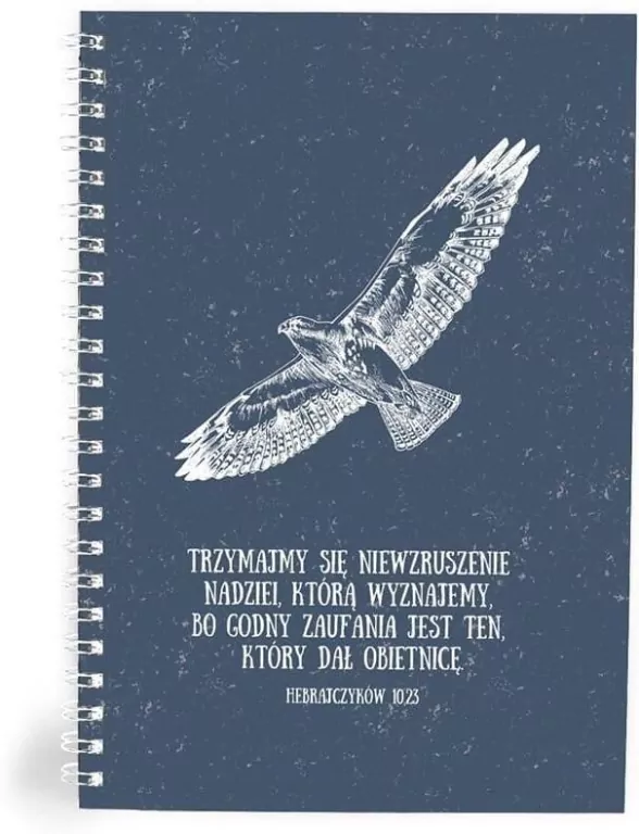 Mój dziennik - Trzymajmy się niewzruszenie - orzeł - tantis.pl