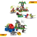 LEGO® Pościg Spina za Electro w dinopojeździe 11198 - tantis.pl