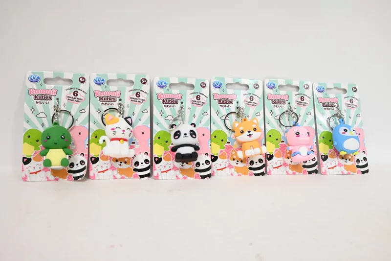 Brelok Kawaii Kuties mix - tantis.pl