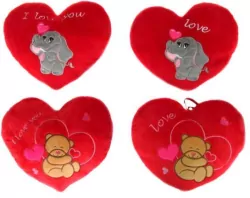 Poduszka Serce 37cm MIX