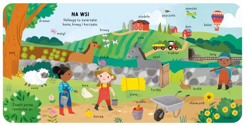 Wokół mnie. Dźwiękoprzesuwanka - tantis.pl