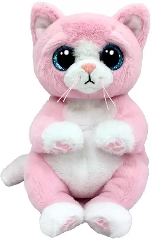 Beanie Boos Lillibelle. Różowy kot 15cm - tantis.pl