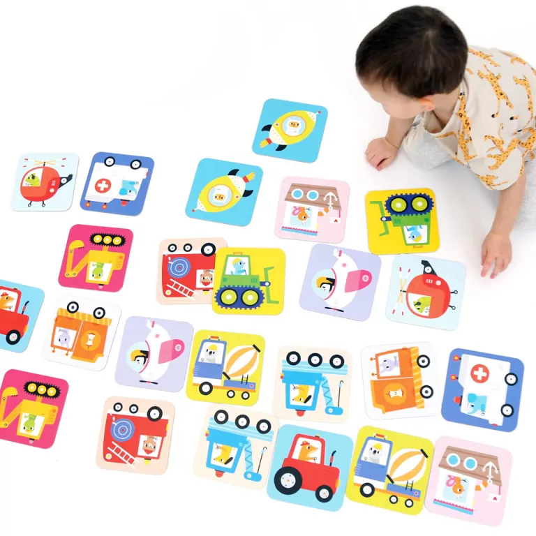 CzuCzu. Duuuże memory Pojazdy 2+ - tantis.pl