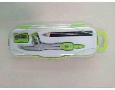 Cyrkiel szkolny PC-102 zielony PENMATE - tantis.pl