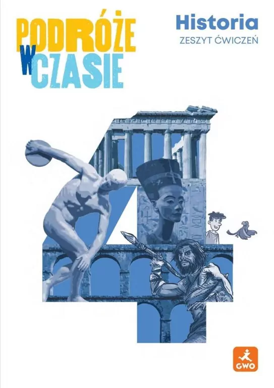 Historia SP 4 Podróże w czasie Zeszyt ćwiczeń 2026 - tantis.pl