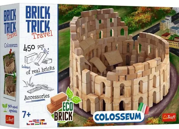 Buduj z cegieł. Travel. Koloseum, 61608 - tantis.pl