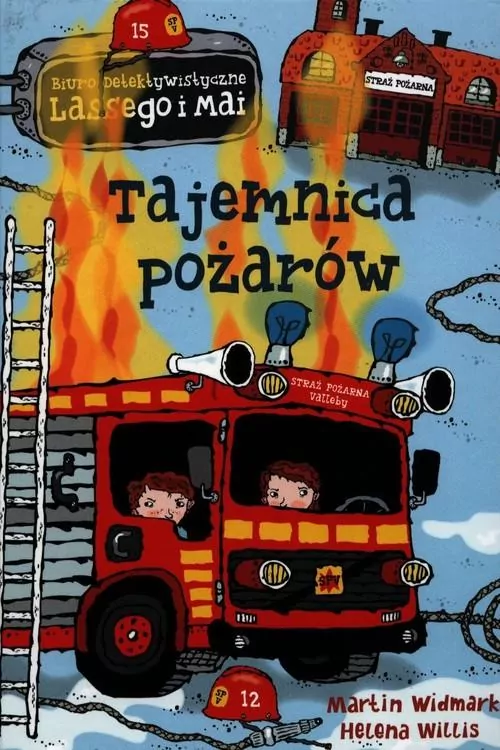 Tajemnica pożarów. Biuro Detektywistyczne Lassego i Mai. Tom 23 - tantis.pl