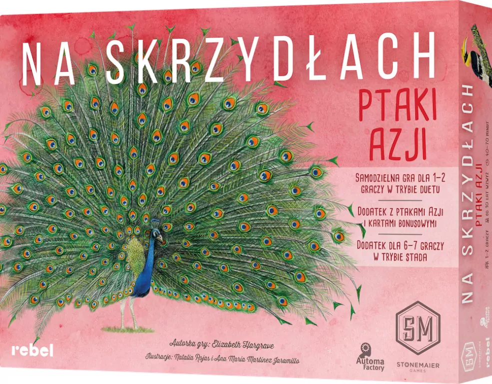 Na skrzydłach: Ptaki Azji - tantis.pl