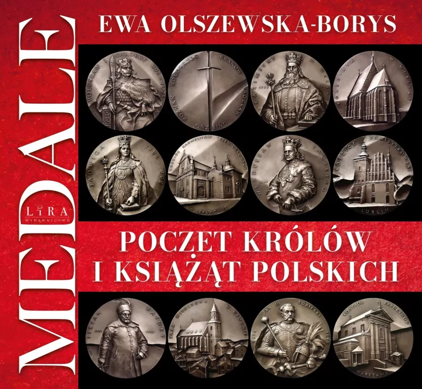 Poczet królów i książąt polskich. Medale - tantis.pl
