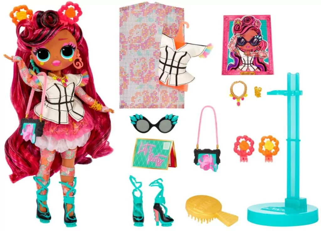 LOL Surprise OMG Queens Doll - tantis.pl