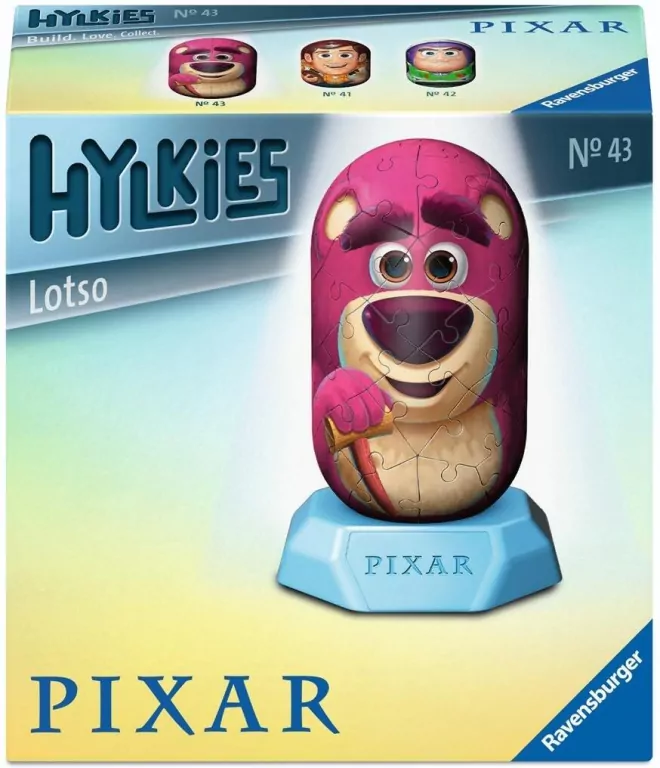 Puzzle 3D Hylkies Toy Story Lotso - tantis.pl
