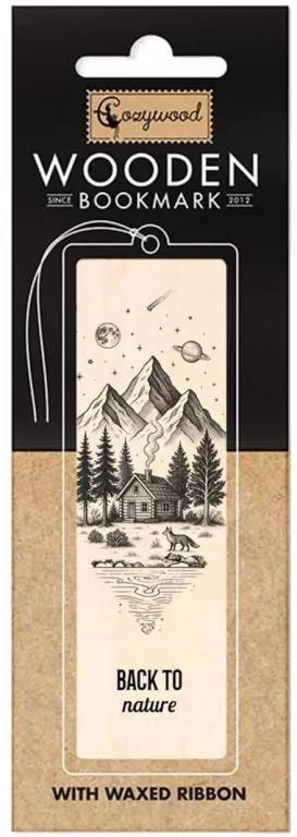 Zakładka drewniana Back to nature - tantis.pl