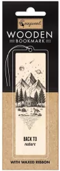 Zakładka drewniana Back to nature