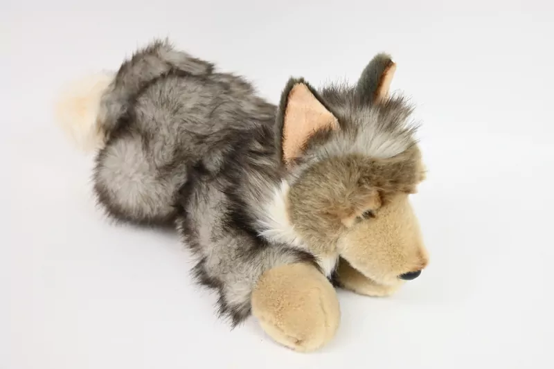 Wilk leżący 30cm - tantis.pl