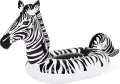 Dmuchany materac zebra LED 254x142cm - tantis.pl
