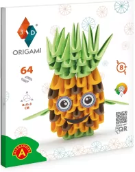 Alexander. Origami 3D. Ananas