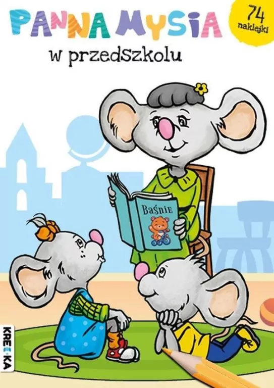 Panna Mysia w przedszkolu - tantis.pl