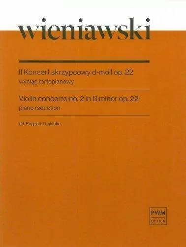Koncert skrzypcowy d-moll op. 22 wyciąg... - tantis.pl
