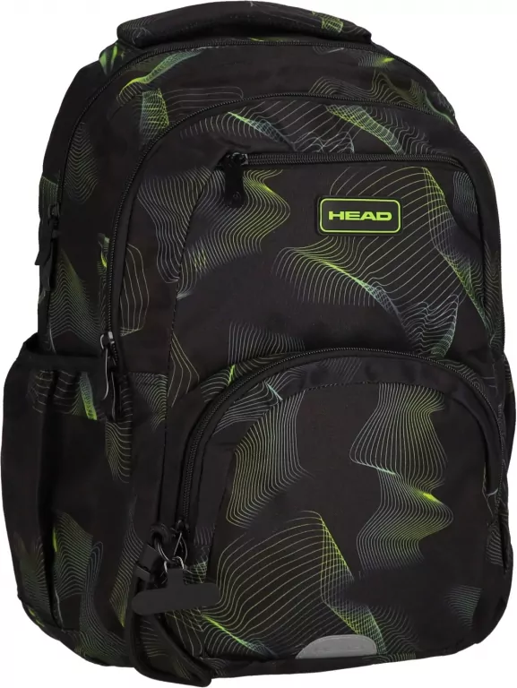 Plecak 3-komorowy Head Green Wave Astra - tantis.pl