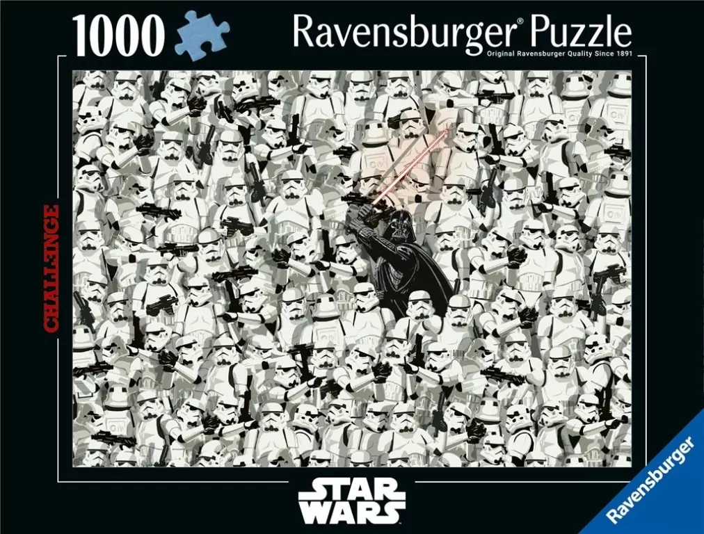 Puzzle 1000. Challenge. Gwiezdne Wojny - tantis.pl